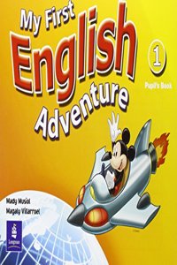 My First English Adventure Level 1 Pupils Book