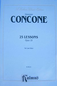 Twenty-five Lessons, Op. 10