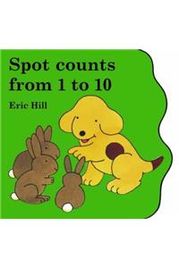 Spot Counts from 1-10 (Little Spot Board Books)