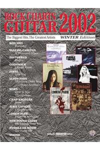 Rock Charts Guitar 2002 Winter Edition