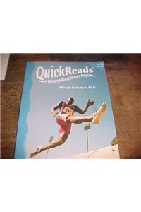 Quickreads Level a Book 3 Student Edition 2005c