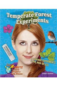 Temperate Forest Experiments