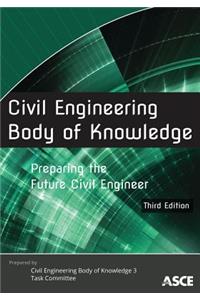 Civil Engineering Body of Knowledge