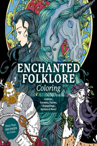 Enchanted Folklore Coloring Book