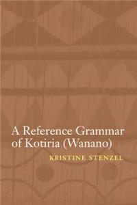 Reference Grammar of Kotiria (Wanano)