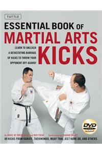 Essential Book of Martial Arts Kicks