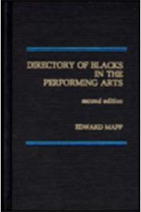 Directory of Blacks in the Performing Arts