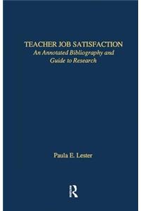 Teacher Job Satisfaction