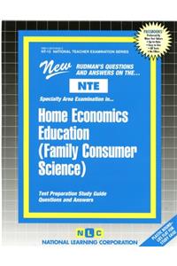 Home Economics Education (Family Consumer Science)