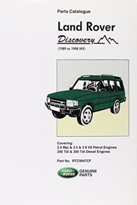 Land Rover Discovery Parts Catalogue