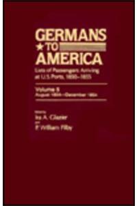 Germans to America, Aug. 4, 1854-Dec. 11, 1854