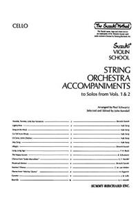 String Orchestra Accompaniments to Solos from Volumes 1 & 2