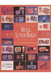 Illustrated Encyclopedia of Metal Lunch Boxes