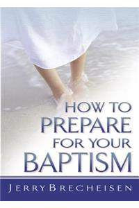 How to Prepare for Your Baptism - 5 Pack