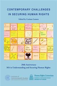 Contemporary Challenges in Securing Human Rights