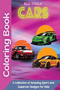 Cars Coloring Book