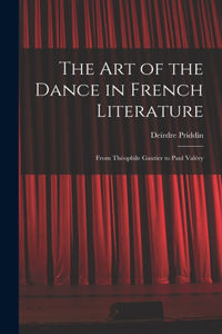 Art of the Dance in French Literature