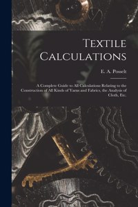 Textile Calculations