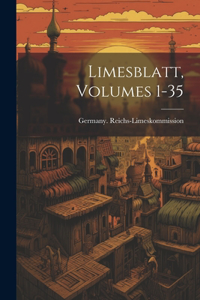 Limesblatt, Volumes 1-35