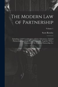 Modern Law of Partnership