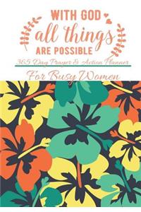 With God All Things Are Possible