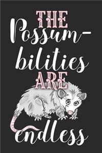 The Possum-bilities Are Endless