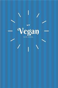 My Vegan Recipe Journal