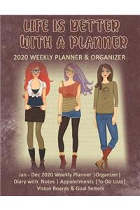 Life Is Better With A Planner