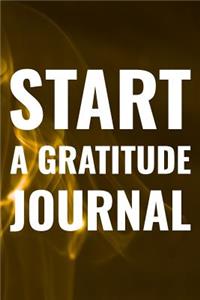 Start A Gratitude Journal