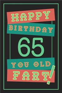 65th Birthday Gift