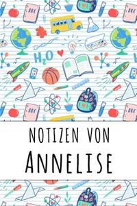 Notizen von Annelise