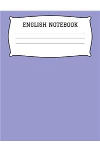 English Notebook