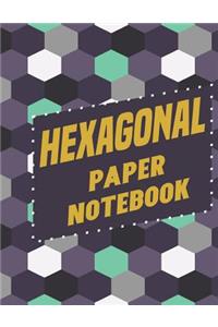 Hexagonal Paper Notebook