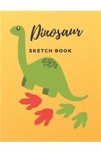 Dinosaur Sketch Book