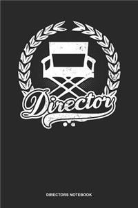 Directors Notebook