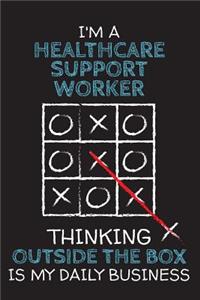 I'm a HEALTHCARE SUPPORT WORKER