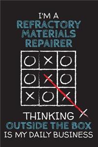 I'm a REFRACTORY MATERIALS REPAIRER