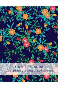 A Dot Grid Journal For Plans, Ideas, And Dreams