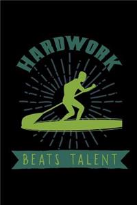 Hardwork beats talent