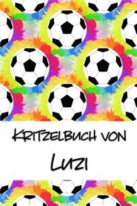 Kritzelbuch von Luzi