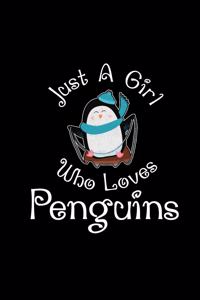 Girl Who Loves Penguins