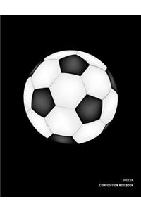 Soccer Composition Notebook