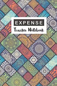 Expense Tracker Notebook