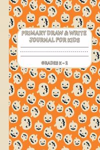 Primary Draw & Write Journal for Kids Grades K-2
