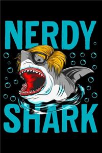 Nerdy shark