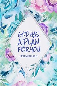 God Has a Plan For You Jeremiah 29