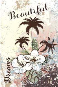 Beautiful Dreams Daily Journal Composition Notebook
