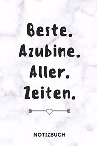 Beste. Azubine. Aller. Zeiten. Notizbuch