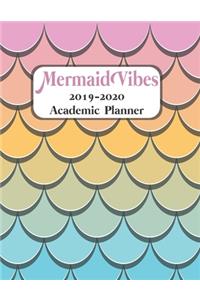 Mermaid Vibes 2019-2020 Academic Planner