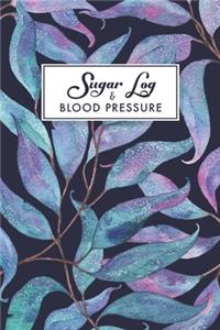 Blood Pressure and Sugar Log